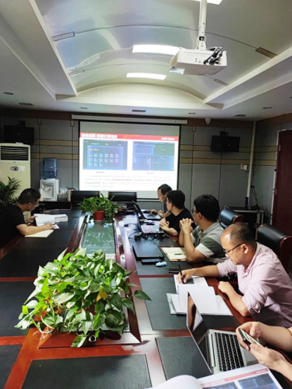 qy千亿国际重庆市海绵城市市级试点 “璧山区海绵城市监测平台二期建设项目”顺利通过竣工验收