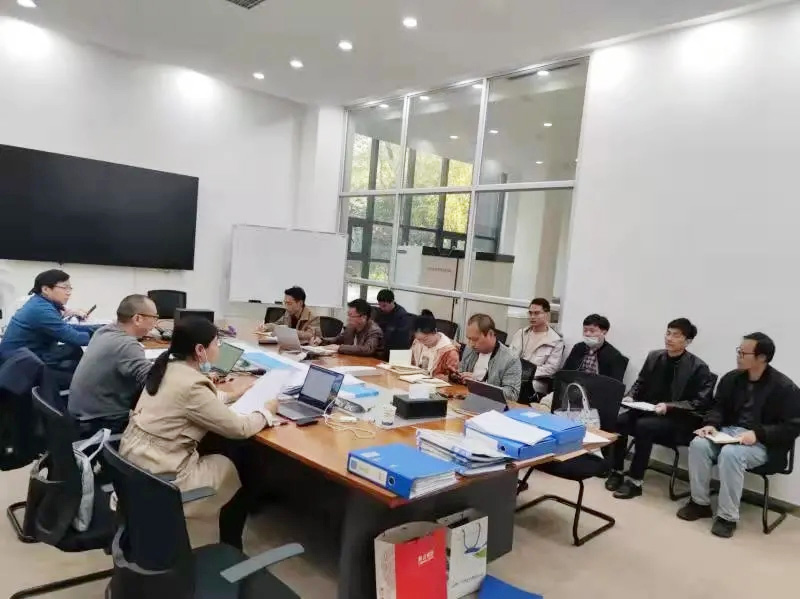 热烈祝贺qy千亿国际顺利通过ISO三大体系换证年度监督审核