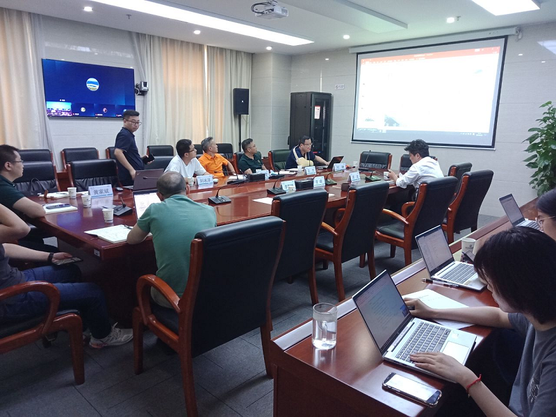 【共话智慧水务】qy千亿国际赴长江环保集团湖南公司开展交流座谈