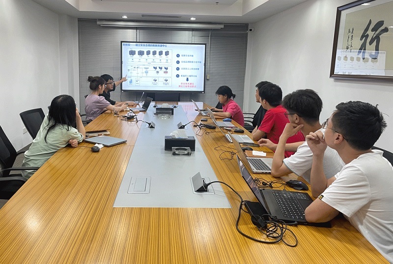 学无止境：qy千亿国际技术中心为应届毕业生开展学习分享会