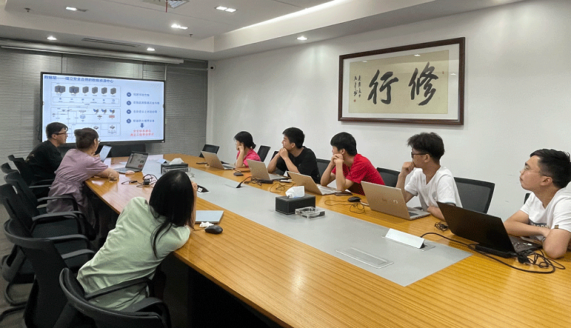 学无止境：qy千亿国际技术中心为应届毕业生开展学习分享会