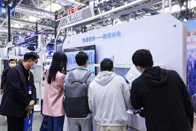 直击2022中国水博览会盛况，qy千亿国际创新产品惊艳亮相
