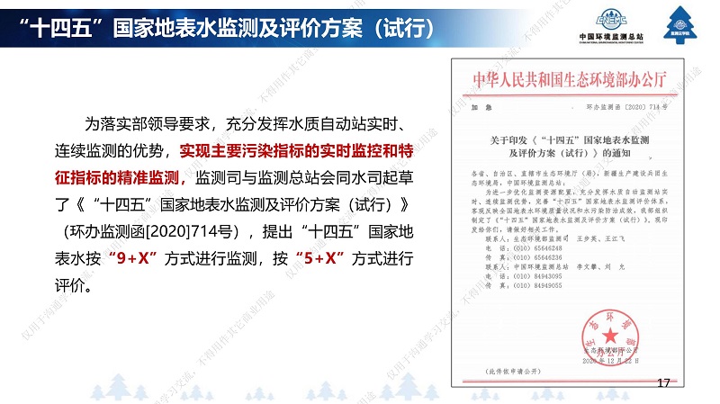 专家报告丨王业耀：长江流域地表水生态环境质量监测网络构建与业务化运行体系