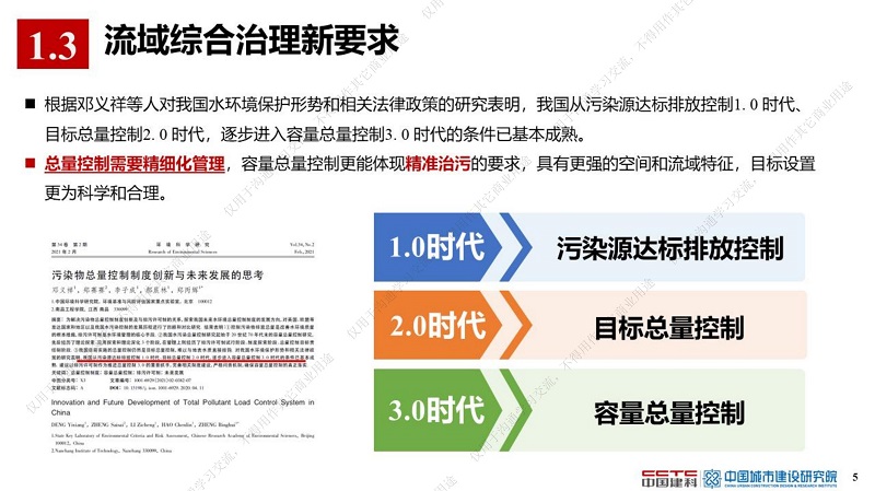 专家报告丨薛祥山：流域综合治理EOD模式精细化管理与智慧海绵城市结合