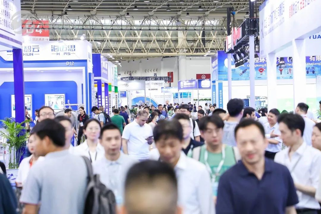 qy千亿国际闪耀2024长江经济带水域经济博览会，引领智慧水系统新潮流