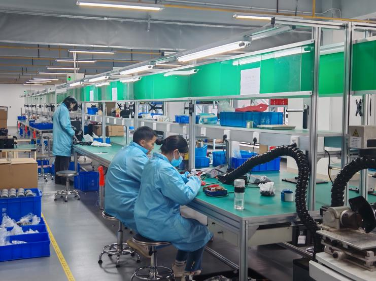 qy千亿国际智慧水系统研究院奋力冲刺一季度“开门红”