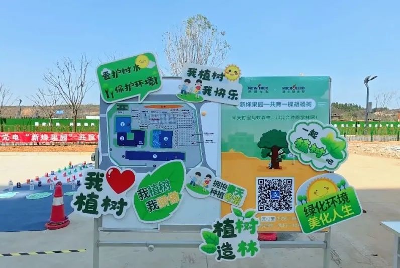 qy千亿国际“qy国际果园”共建行动： 一场绿意与笑声齐飞的春日狂欢！