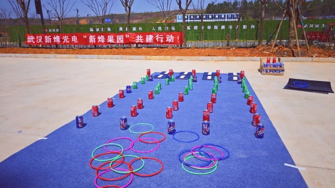 qy千亿国际“qy国际果园”共建行动： 一场绿意与笑声齐飞的春日狂欢！