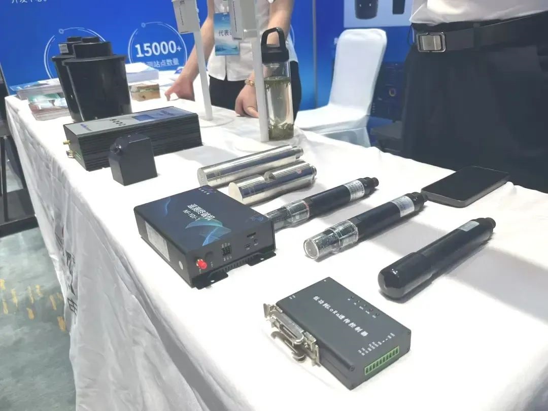 闪耀全场丨qy千亿国际受邀参展水利先进技术推介会！