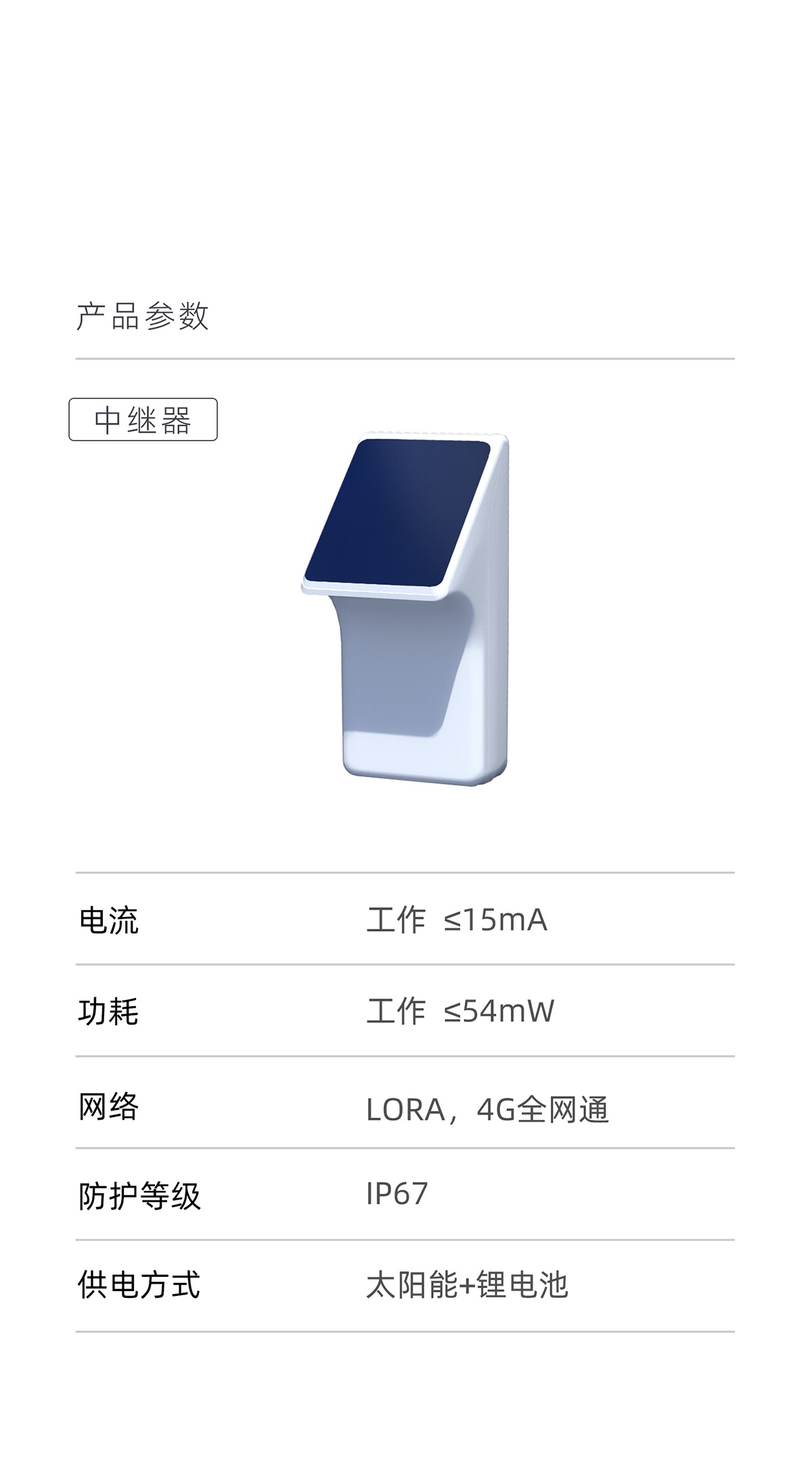 一体化内涝监测水位计（路沿型）
